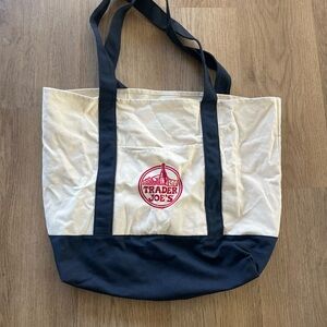 Trader Joe's Canvas Tote Bag